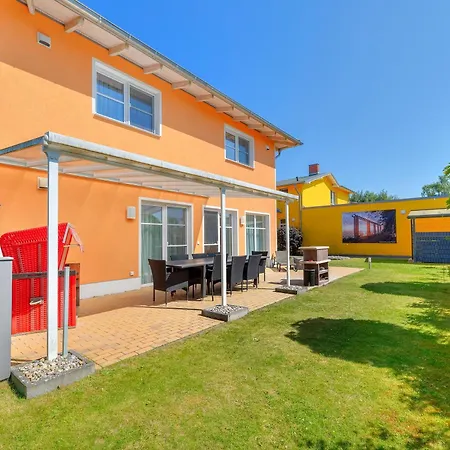 Дом отдыха Ferienhaus Koserow 4 Schlafzimmer, 3 Baeder, Sauna Und Kamin Ca 650M Zum Ostseestrand