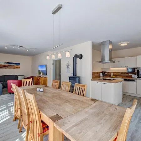 Дом отдыха Ferienhaus Koserow 4 Schlafzimmer, 3 Baeder, Sauna Und Kamin Ca 650M Zum Ostseestrand Козеров